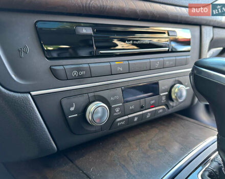 Чорний Ауді A7 Sportback, об'ємом двигуна 2.97 л та пробігом 125 тис. км за 31000 $, фото 11 на Automoto.ua