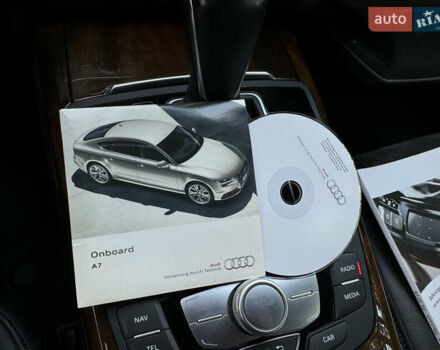 Чорний Ауді A7 Sportback, об'ємом двигуна 2.97 л та пробігом 163 тис. км за 31600 $, фото 71 на Automoto.ua