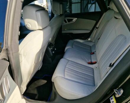 Чорний Ауді A7 Sportback, об'ємом двигуна 3 л та пробігом 134 тис. км за 23500 $, фото 10 на Automoto.ua