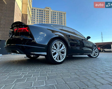 Чорний Ауді A7 Sportback, об'ємом двигуна 2.97 л та пробігом 125 тис. км за 31000 $, фото 24 на Automoto.ua
