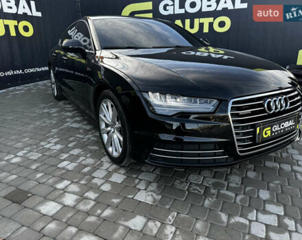 Черный Ауди A7 Sportback, объемом двигателя 3 л и пробегом 181 тыс. км за 16000 $, фото 4 на Automoto.ua