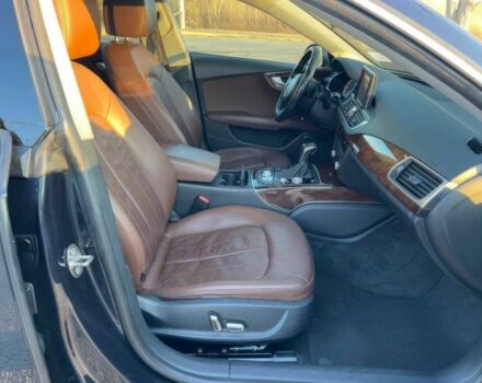 Черный Ауди A7 Sportback, объемом двигателя 3 л и пробегом 71 тыс. км за 18400 $, фото 7 на Automoto.ua
