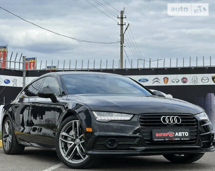 Чорний Ауді A7 Sportback, об'ємом двигуна 3 л та пробігом 110 тис. км за 28700 $, фото 4 на Automoto.ua