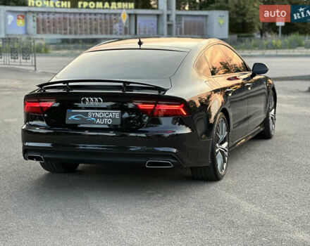 Чорний Ауді A7 Sportback, об'ємом двигуна 3 л та пробігом 157 тис. км за 28500 $, фото 28 на Automoto.ua