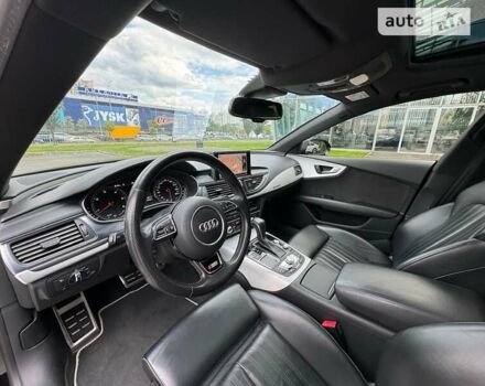 Черный Ауди A7 Sportback, объемом двигателя 3 л и пробегом 147 тыс. км за 34500 $, фото 33 на Automoto.ua