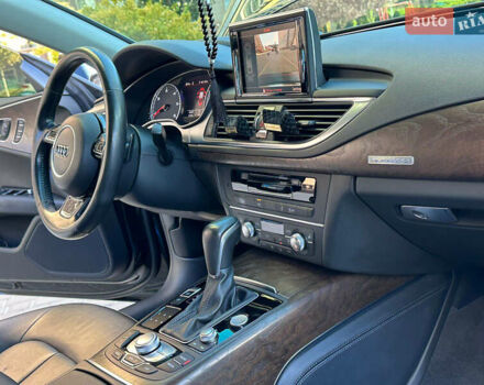 Чорний Ауді A7 Sportback, об'ємом двигуна 2.97 л та пробігом 125 тис. км за 31000 $, фото 8 на Automoto.ua