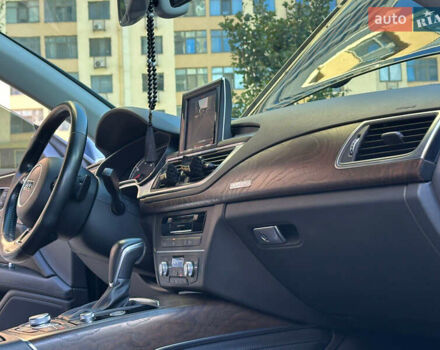 Чорний Ауді A7 Sportback, об'ємом двигуна 2.97 л та пробігом 125 тис. км за 31000 $, фото 10 на Automoto.ua