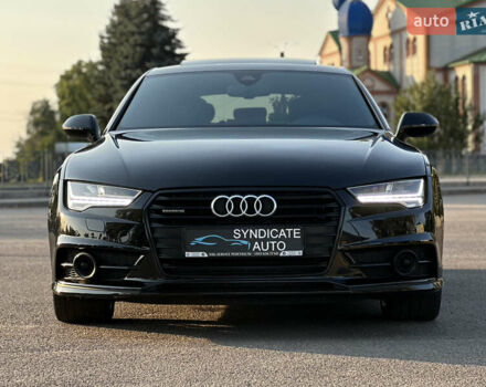 Чорний Ауді A7 Sportback, об'ємом двигуна 3 л та пробігом 157 тис. км за 28500 $, фото 1 на Automoto.ua