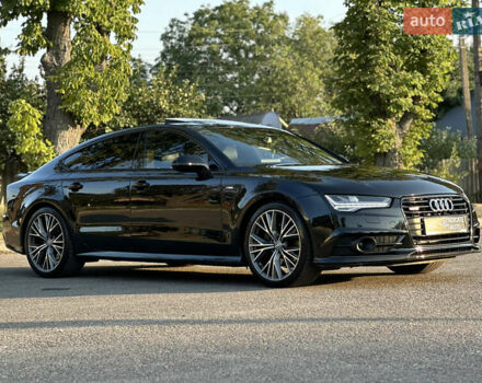 Чорний Ауді A7 Sportback, об'ємом двигуна 3 л та пробігом 157 тис. км за 28500 $, фото 39 на Automoto.ua
