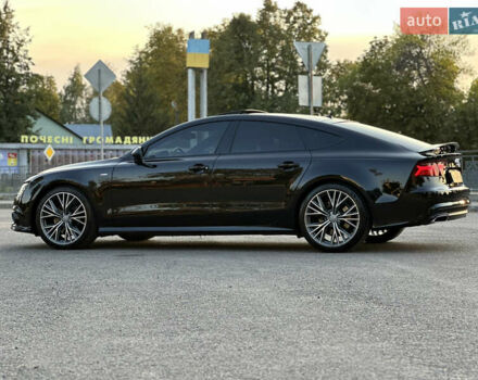 Чорний Ауді A7 Sportback, об'ємом двигуна 3 л та пробігом 157 тис. км за 28500 $, фото 26 на Automoto.ua