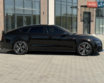 Ауди A7 Sportback 2016 в Киеве на Automoto.ua Черный Ауди A7 Sportback, объемом двигателя 3 л и пробегом 166 тыс. км за 24900 $, фото 7 на Automoto.ua