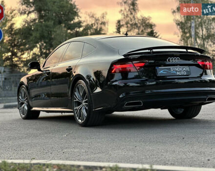 Чорний Ауді A7 Sportback, об'ємом двигуна 3 л та пробігом 157 тис. км за 28500 $, фото 27 на Automoto.ua
