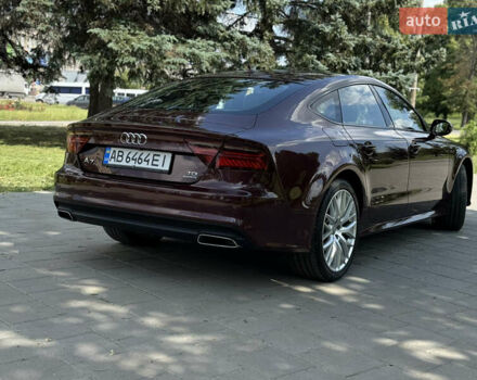 Чорний Ауді A7 Sportback, об'ємом двигуна 2.97 л та пробігом 163 тис. км за 31600 $, фото 8 на Automoto.ua