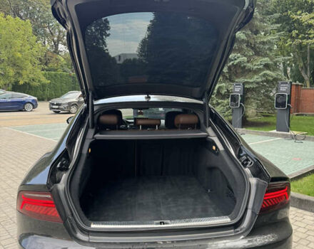 Черный Ауди A7 Sportback, объемом двигателя 3 л и пробегом 180 тыс. км за 20500 $, фото 10 на Automoto.ua