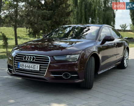 Чорний Ауді A7 Sportback, об'ємом двигуна 2.97 л та пробігом 163 тис. км за 31600 $, фото 1 на Automoto.ua