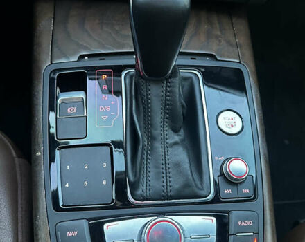 Черный Ауди A7 Sportback, объемом двигателя 3 л и пробегом 181 тыс. км за 16000 $, фото 17 на Automoto.ua