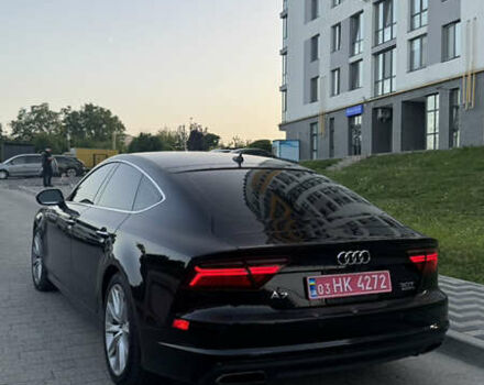 Чорний Ауді A7 Sportback, об'ємом двигуна 3 л та пробігом 180 тис. км за 18500 $, фото 1 на Automoto.ua