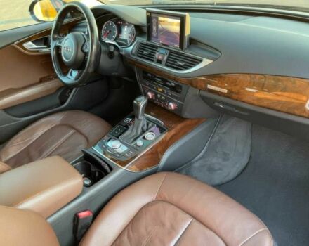 Черный Ауди A7 Sportback, объемом двигателя 3 л и пробегом 71 тыс. км за 18400 $, фото 8 на Automoto.ua