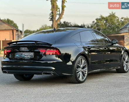 Чорний Ауді A7 Sportback, об'ємом двигуна 3 л та пробігом 157 тис. км за 28500 $, фото 7 на Automoto.ua