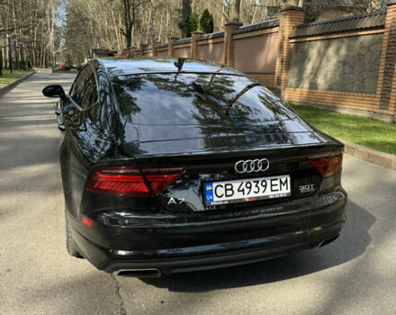 Чорний Ауді A7 Sportback, об'ємом двигуна 3 л та пробігом 148 тис. км за 25700 $, фото 7 на Automoto.ua