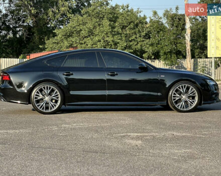Чорний Ауді A7 Sportback, об'ємом двигуна 3 л та пробігом 157 тис. км за 28500 $, фото 10 на Automoto.ua