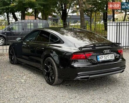Черный Ауди A7 Sportback, объемом двигателя 2.97 л и пробегом 234 тыс. км за 32000 $, фото 16 на Automoto.ua