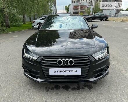 Чорний Ауді A7 Sportback, об'ємом двигуна 3 л та пробігом 147 тис. км за 34500 $, фото 1 на Automoto.ua