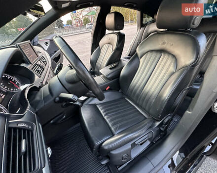 Чорний Ауді A7 Sportback, об'ємом двигуна 3 л та пробігом 157 тис. км за 28500 $, фото 64 на Automoto.ua