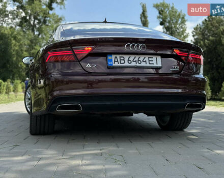 Чорний Ауді A7 Sportback, об'ємом двигуна 2.97 л та пробігом 163 тис. км за 31600 $, фото 12 на Automoto.ua