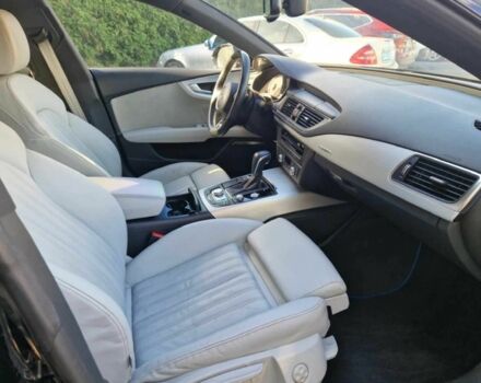 Чорний Ауді A7 Sportback, об'ємом двигуна 3 л та пробігом 134 тис. км за 23500 $, фото 9 на Automoto.ua