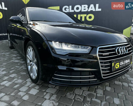 Черный Ауди A7 Sportback, объемом двигателя 3 л и пробегом 181 тыс. км за 16000 $, фото 1 на Automoto.ua