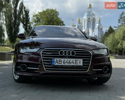 Чорний Ауді A7 Sportback, об'ємом двигуна 2.97 л та пробігом 163 тис. км за 31600 $, фото 3 на Automoto.ua