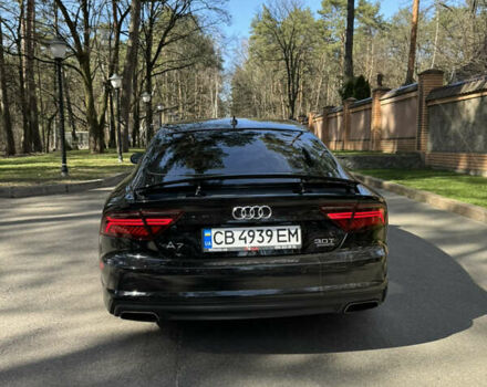 Черный Ауди A7 Sportback, объемом двигателя 3 л и пробегом 148 тыс. км за 25700 $, фото 18 на Automoto.ua