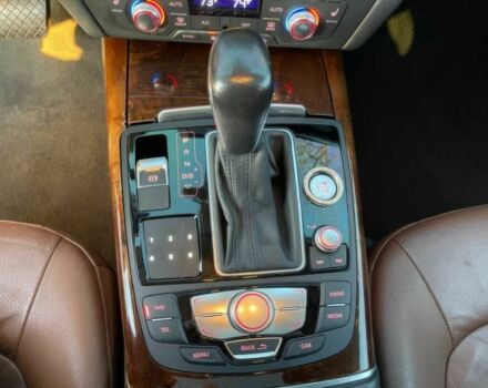 Черный Ауди A7 Sportback, объемом двигателя 3 л и пробегом 71 тыс. км за 18400 $, фото 11 на Automoto.ua