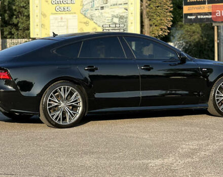 Чорний Ауді A7 Sportback, об'ємом двигуна 3 л та пробігом 157 тис. км за 28500 $, фото 22 на Automoto.ua