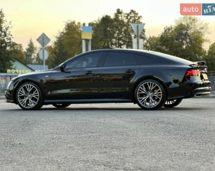Чорний Ауді A7 Sportback, об'ємом двигуна 3 л та пробігом 157 тис. км за 28500 $, фото 29 на Automoto.ua