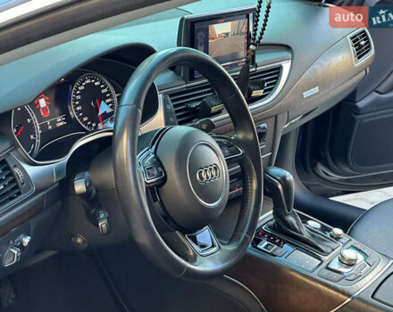 Чорний Ауді A7 Sportback, об'ємом двигуна 2.97 л та пробігом 125 тис. км за 31000 $, фото 16 на Automoto.ua