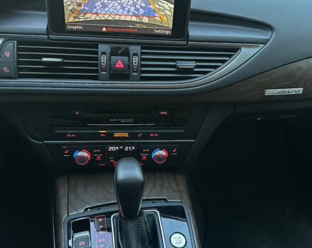 Черный Ауди A7 Sportback, объемом двигателя 3 л и пробегом 181 тыс. км за 16000 $, фото 16 на Automoto.ua