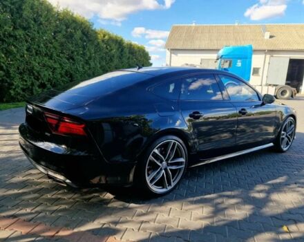 Чорний Ауді A7 Sportback, об'ємом двигуна 3 л та пробігом 134 тис. км за 23500 $, фото 4 на Automoto.ua