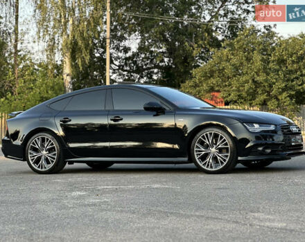 Чорний Ауді A7 Sportback, об'ємом двигуна 3 л та пробігом 157 тис. км за 28500 $, фото 23 на Automoto.ua