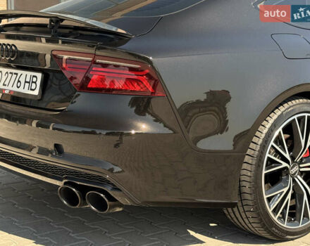 Черный Ауди A7 Sportback, объемом двигателя 3 л и пробегом 166 тыс. км за 27000 $, фото 14 на Automoto.ua