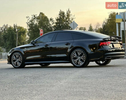 Чорний Ауді A7 Sportback, об'ємом двигуна 3 л та пробігом 157 тис. км за 28500 $, фото 18 на Automoto.ua