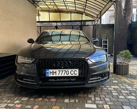 Чорний Ауді A7 Sportback, об'ємом двигуна 5.5 л та пробігом 94 тис. км за 44500 $, фото 8 на Automoto.ua