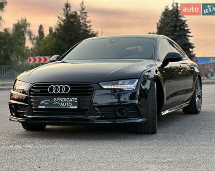 Чорний Ауді A7 Sportback, об'ємом двигуна 3 л та пробігом 157 тис. км за 28500 $, фото 46 на Automoto.ua