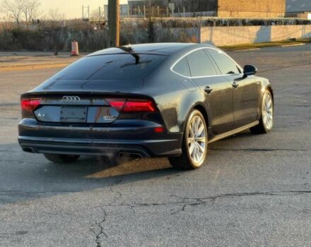 Черный Ауди A7 Sportback, объемом двигателя 3 л и пробегом 71 тыс. км за 18400 $, фото 4 на Automoto.ua