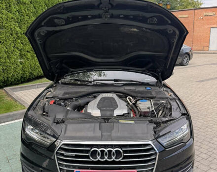 Черный Ауди A7 Sportback, объемом двигателя 3 л и пробегом 180 тыс. км за 20500 $, фото 9 на Automoto.ua