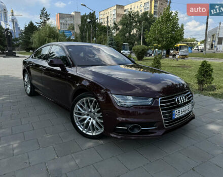 Чорний Ауді A7 Sportback, об'ємом двигуна 2.97 л та пробігом 163 тис. км за 31600 $, фото 31 на Automoto.ua