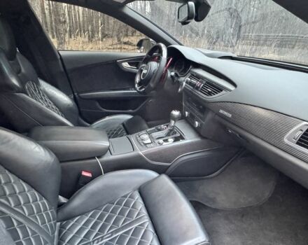 Чорний Ауді A7 Sportback, об'ємом двигуна 3 л та пробігом 153 тис. км за 31500 $, фото 19 на Automoto.ua