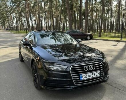 Чорний Ауді A7 Sportback, об'ємом двигуна 3 л та пробігом 148 тис. км за 25700 $, фото 2 на Automoto.ua