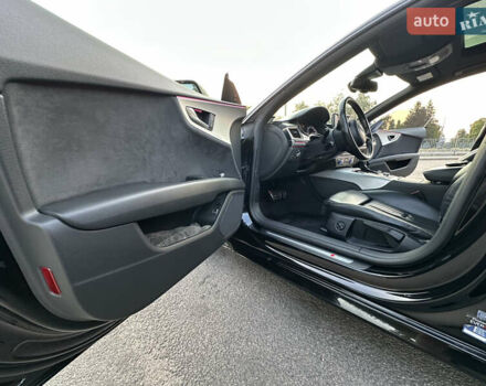 Чорний Ауді A7 Sportback, об'ємом двигуна 3 л та пробігом 157 тис. км за 28500 $, фото 57 на Automoto.ua